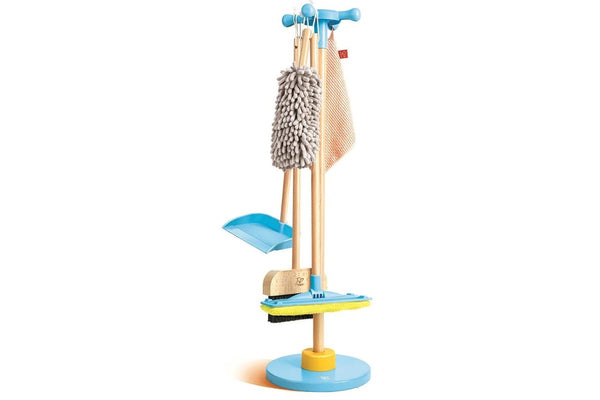 Hape: Broom & Swiffer - Cleaning Stand