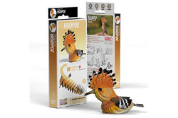 Eugy: Hoopoe - 3D Cardboard Model