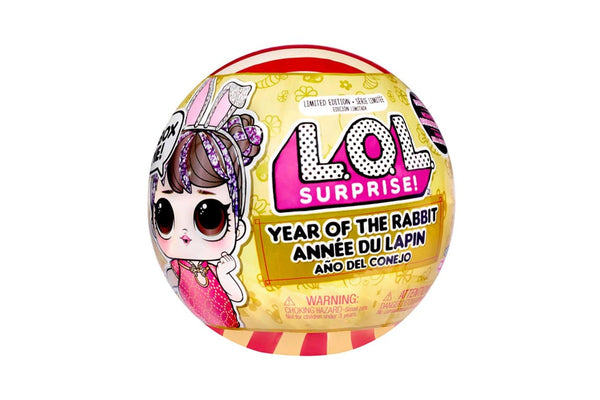 L.O.L. Surprise Year of the Rabbit Dolls in Sidekick (CNY Supreme) Assort 3+