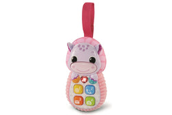 Vtech Baby: Hello Hippo Phone - Pink