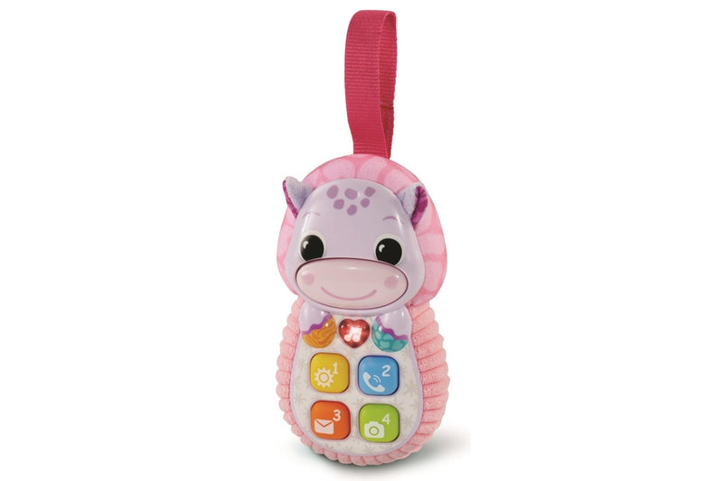 Vtech Baby: Hello Hippo Phone - Pink