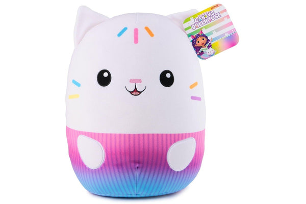 Gabby's Dollhouse: 12" Squishy Plush - Cakey Cat