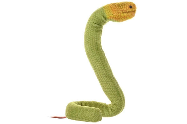 Wild Republic Coilkins: Olive Sea Snake - 12" Plush