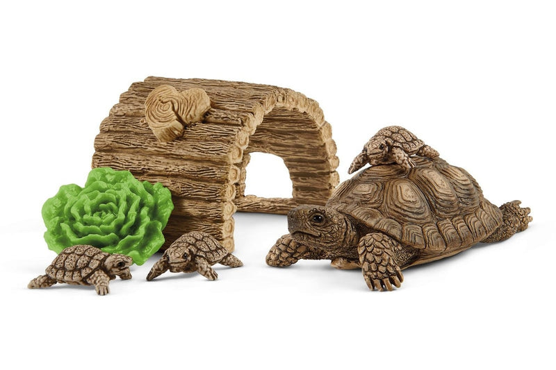 Schleich - Tortoise Home