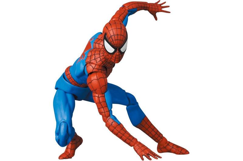 Spider-man (Classic Costume Ver.) - Mafex Action Figure