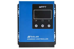 Acemor 12V/24V/36V/48V Solar Panel Battery Regulator Charge Controller 60A MPPT LCD Bluetooth