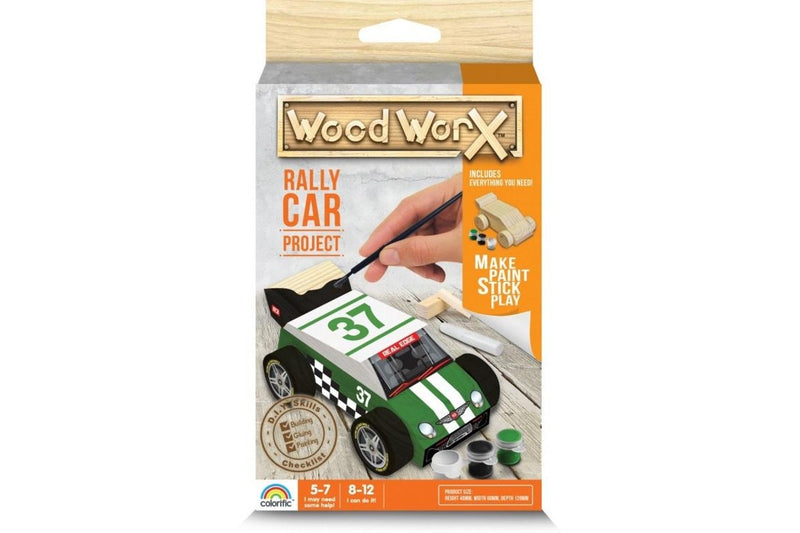 Wood WorX: Impulse - Rally Car