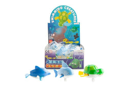 Wind Up Swimming Creatures (Sent At Random) Wind Up Toys