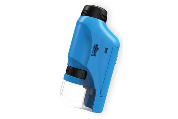 Mini Pocket Microscope Kit - Blue