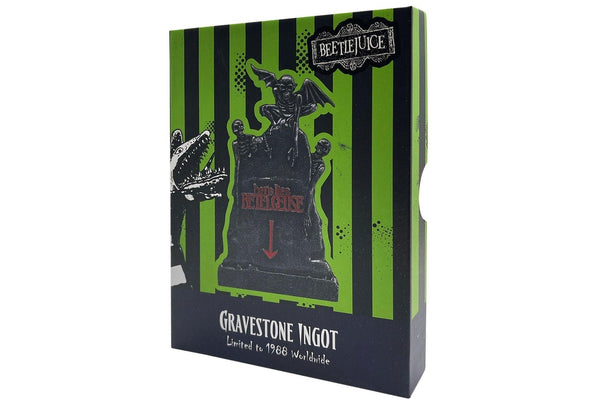 Beetlejuice: Gravestone - Metal Ingot