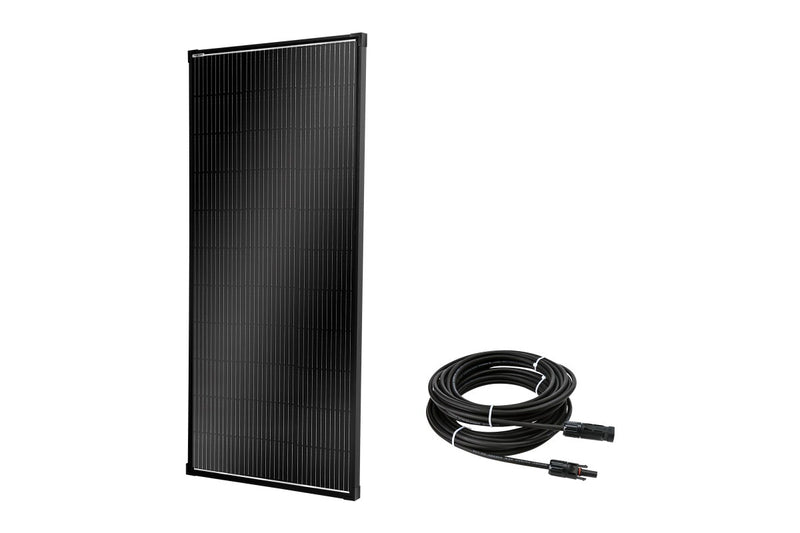 200W Solar Panel Fixed + MC4 Solar Panel Cable