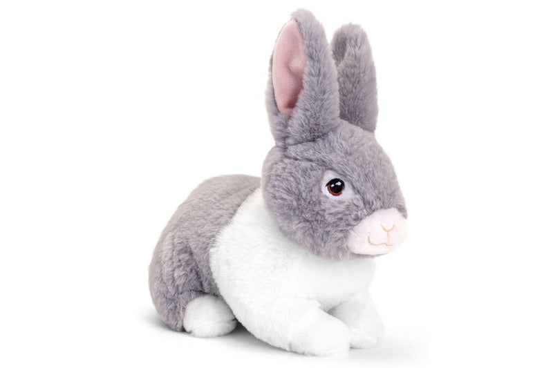 Keeleco: Grey Bunny - 9.5" Plush