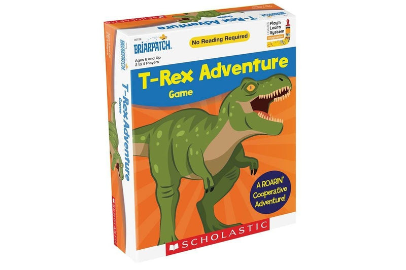 Scholastic T-Rex Adventure Dinosaur Board Activity Game Kids Children Toy 6+