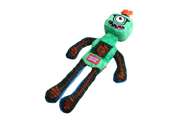 GiGwi: Monster Rope, Dog Toy - Green