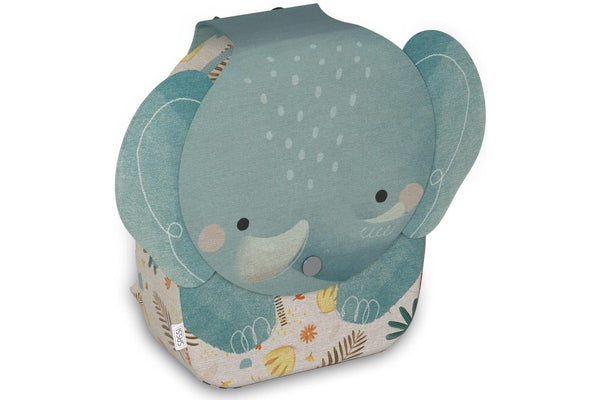 Sassi: Recycled Mini Backpack - Chewy the Elephant