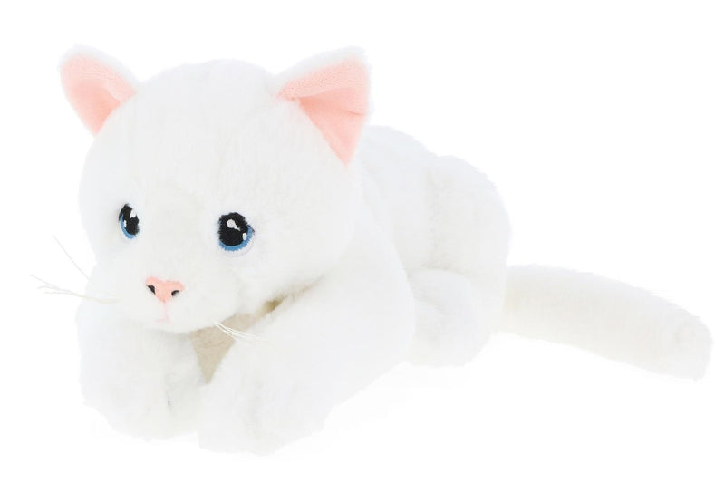 Keeleco: White Kitten - 11.5" Plush