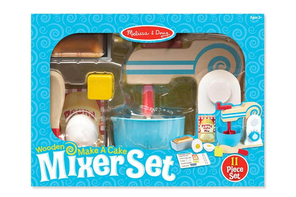 Melissa & Doug: Make a Cake Mixer - Roleplay Set