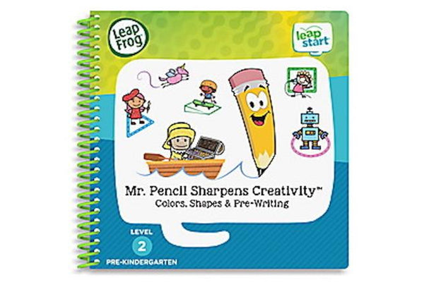 Leapfrog: Leapstart 3D Book - Mr. Pencil Sharpens Creativity Activity Book