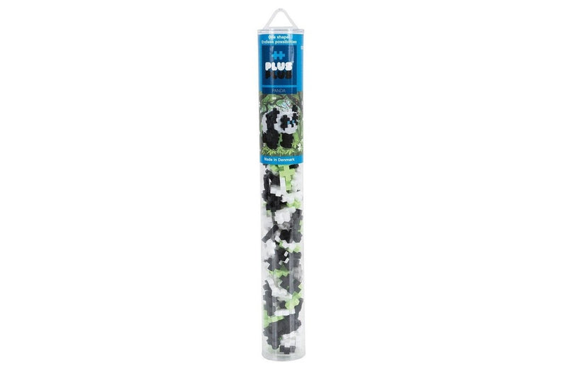 Plus-Plus: Panda Tube (100pc)