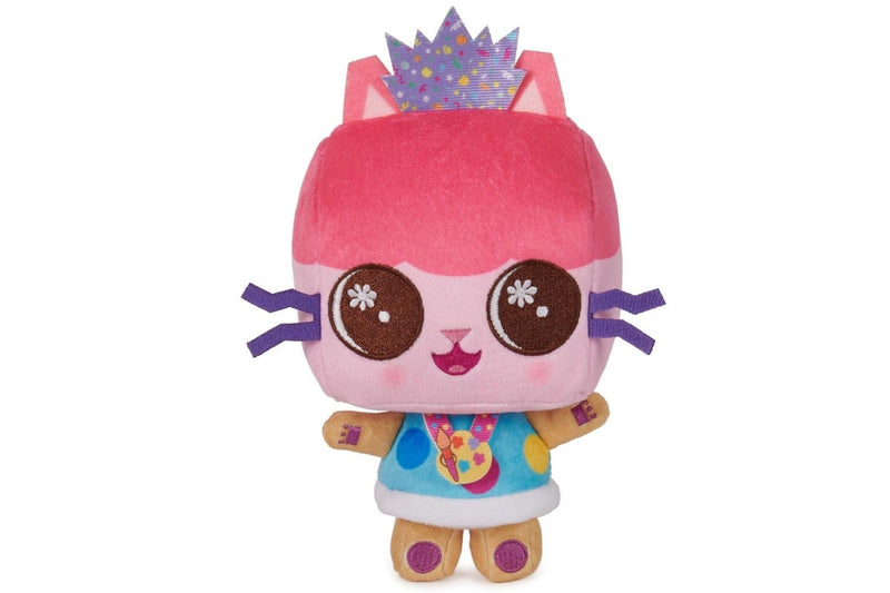 Gabby's Dollhouse: Purr-ific Party 7" Plush - Baby Box Cat