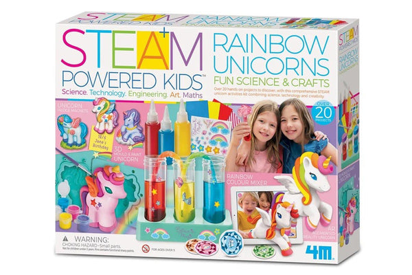 4M: Steam Powered Kids - Rainbow Unicorns