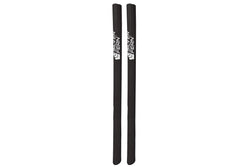 Netball Goal Post Pads (Pair) - Black (3m)