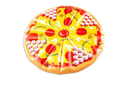 BigMouth Inc. Inflatable Double Pizza Pong Floating Swimming Pool Fun Play Game