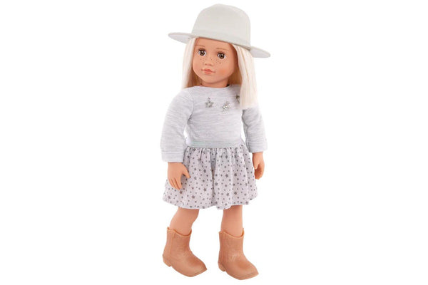 Our Generation: 18" Regular Doll - Abigale