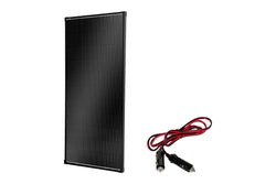 200W Solar Panel Fixed + Vehicle Car Cigarette Lighter Plug Socket