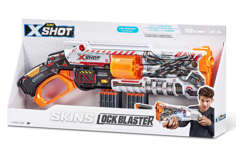 Zuru: X-Shot Skins - Lock Blaster