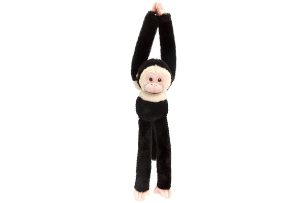 Keeleco: Black/White Hanging Monkey - 15.5" Plush