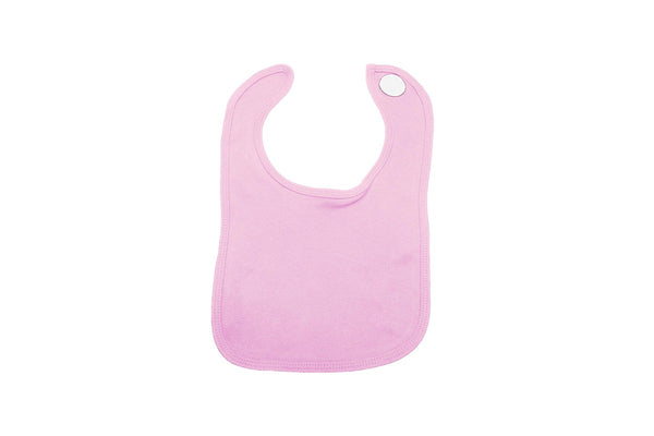 Babybugs Baby Bib / Baby And Toddlerwear (Powder Pink) (One Size)