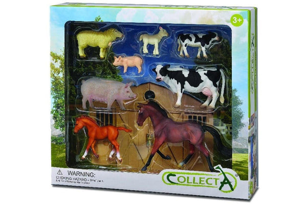 CollectA: Farm Life Boxed (Set of 8)