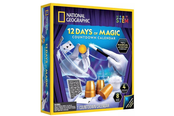 National Geographic: 12 Days of Magic - Holiday Calendar