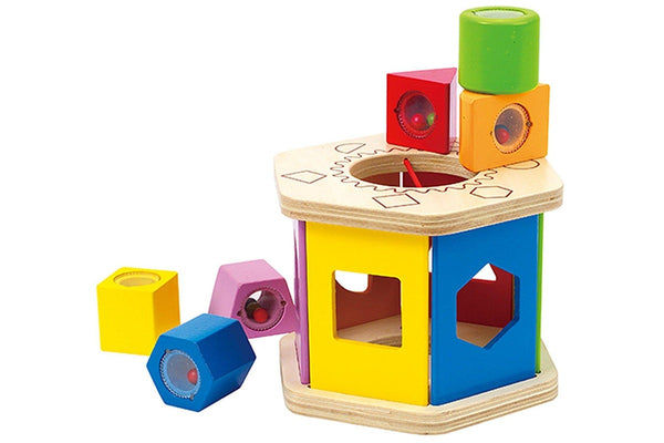 Hape: Shake and Match Shape Sorter