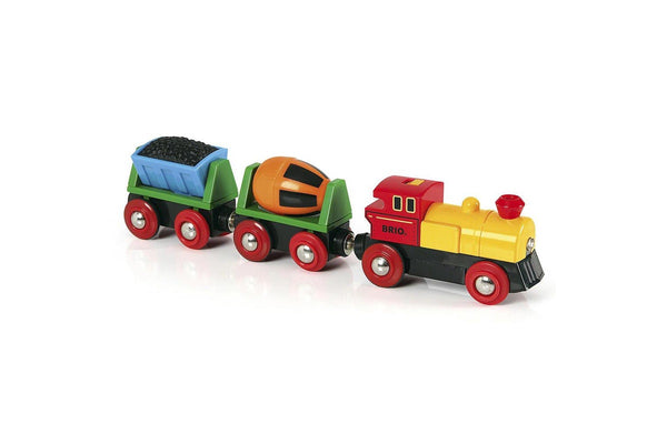 Brio Battery Operated Action Train Kids Childrens Interactive Play Toy 3y+