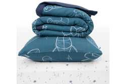 Little Unicorn: Toddler Bedding Set - Blast Off