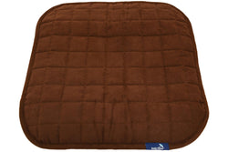 Brolly Sheets: Pet Chair Pad / Place Mat - Brown (Small)