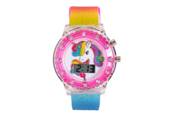 You Monkey: Unicorn - Light Up LCD Watch