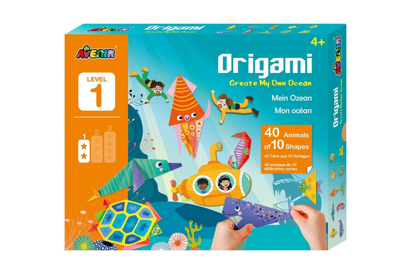 Avenir: Origami Create My Own - Ocean World (Level 1)