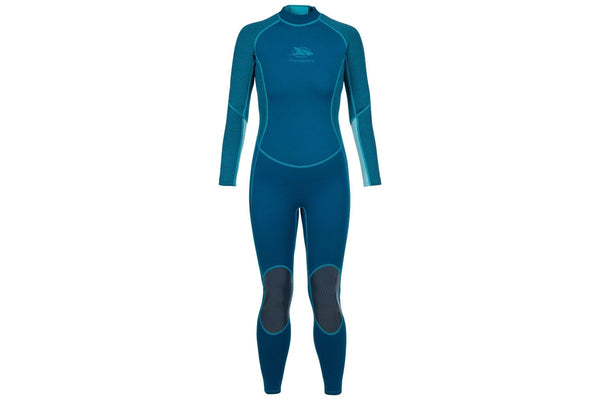 Trespass Womens/Ladies Lox Wetsuit (Cosmic Blue Marl) (XL)