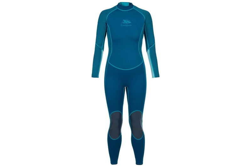 Trespass Womens/Ladies Lox Wetsuit (Cosmic Blue Marl) (S)