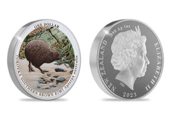 2023 Kiwi - Silver Proof Coin