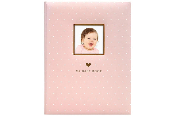 Pearhead: Baby Book - Pink