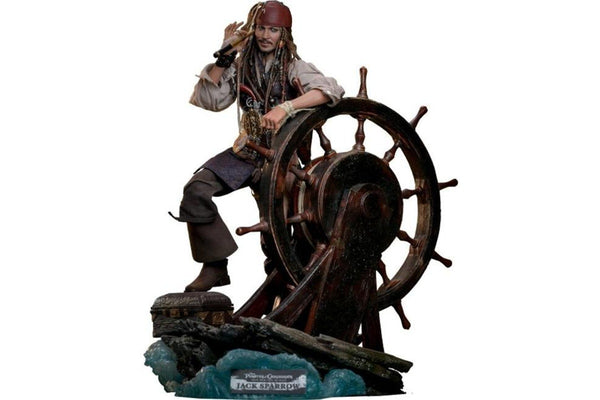 Pirates of the Caribbean: Jack Sparrow (Dx) - 12" Action Figure