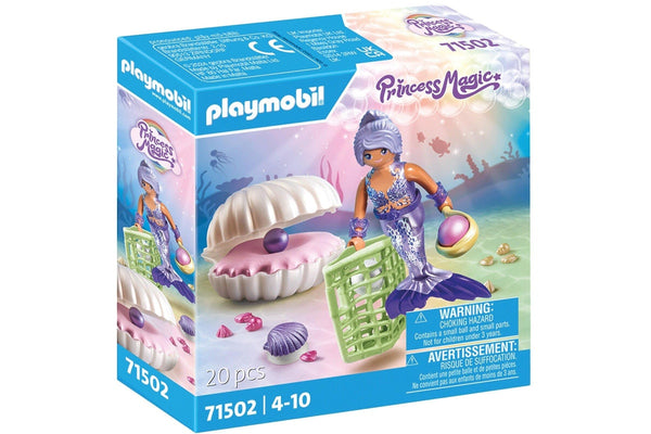 Playmobil: Mermaid with Pearl Seashell (71502)