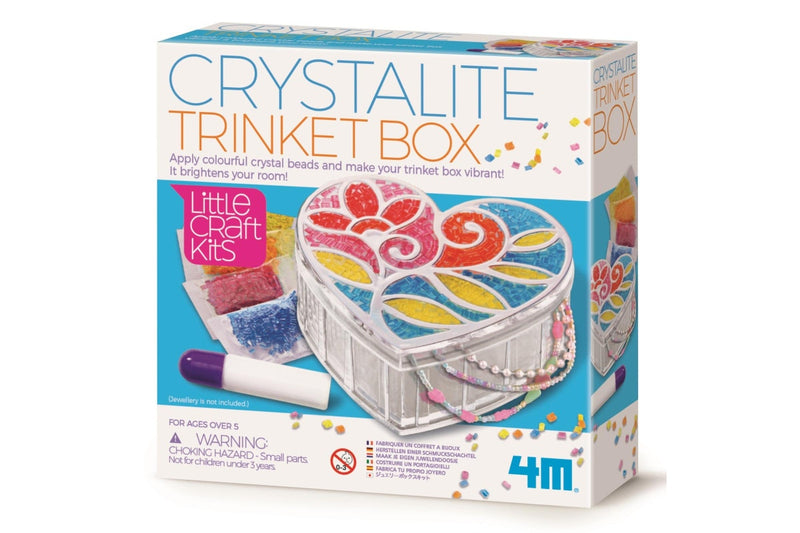 4M: Little Craft - Crystalite Trinket Box