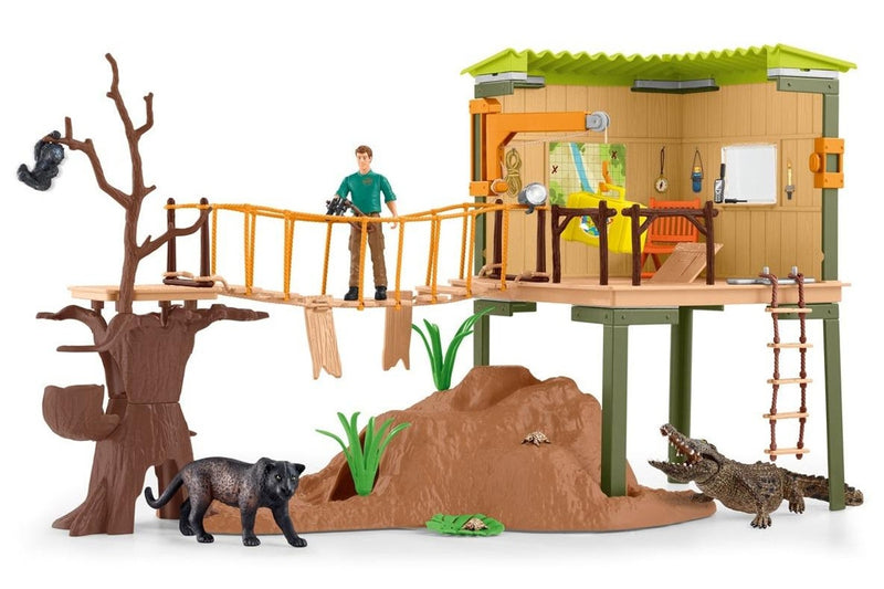 Schleich: Ranger Adventure Station