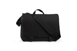 BagBase Two-tone Digital Messenger Bag (Up To 15.6inch Laptop Compartment) (Black) (One Size)