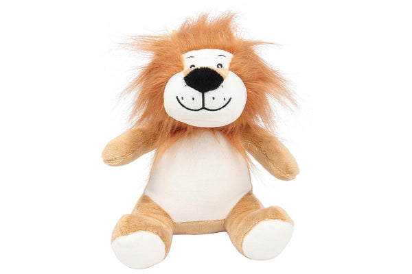 Mumbles Childrens/Kids Printme Mini Animals (Brown Lion) (M)